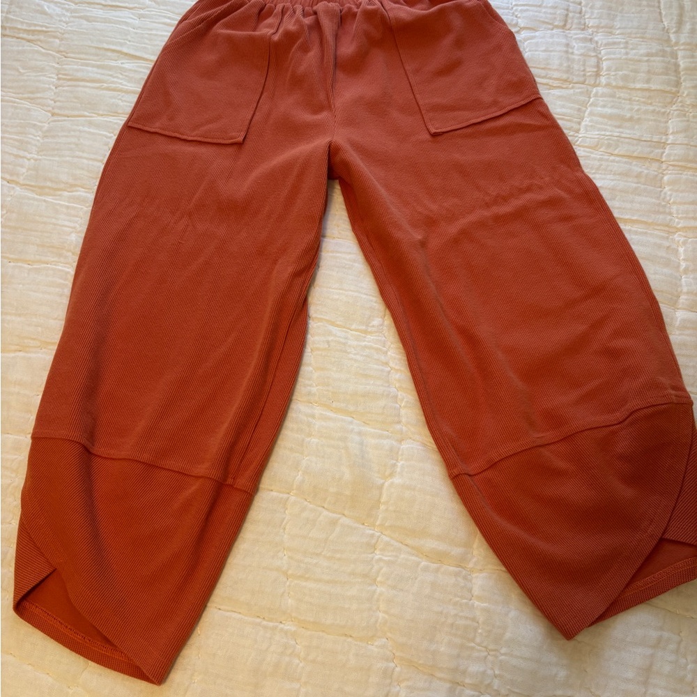 BARREL PULL ON PANTS XS